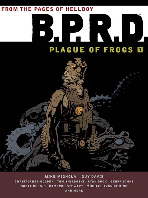 Title details for B.P.R.D. (2002), Volume 1 by Mike Mignola - Available